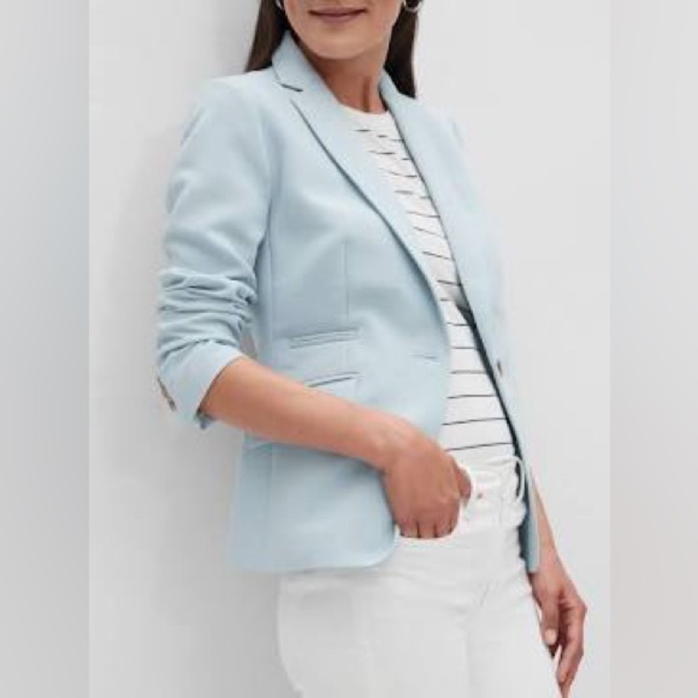 NWT Banana Republic Washable Suit Blazer